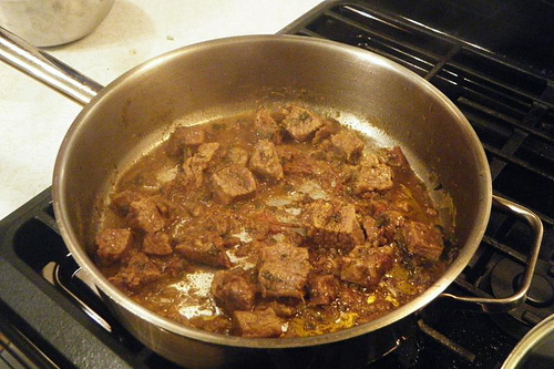 Jamaican Curry Beef