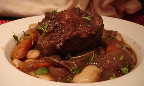 Jamaican Oxtail with Broad Beans Recipe