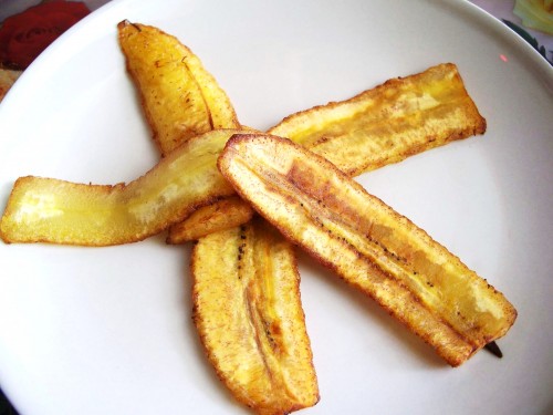 Jamaican Fried Ripe Plantains